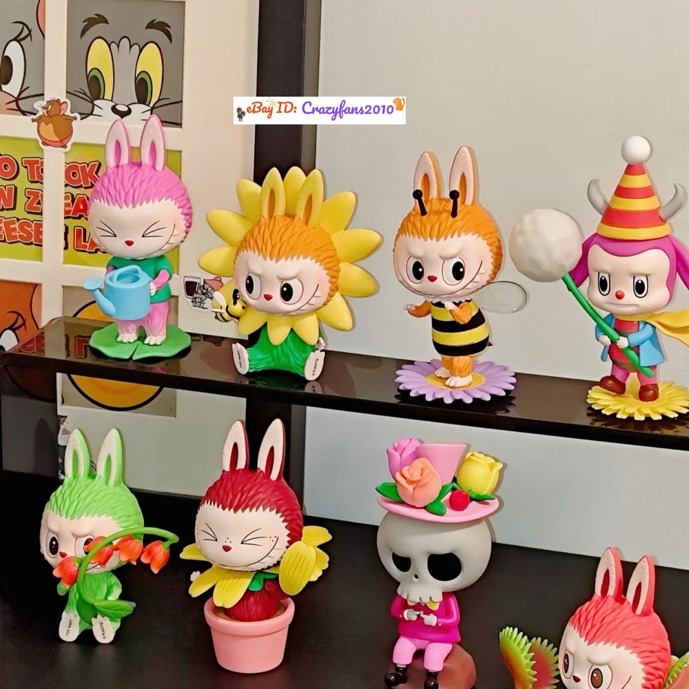 Authentic The Monsters Flower Elves Series Confirmed Blind Box Figure Art Toys