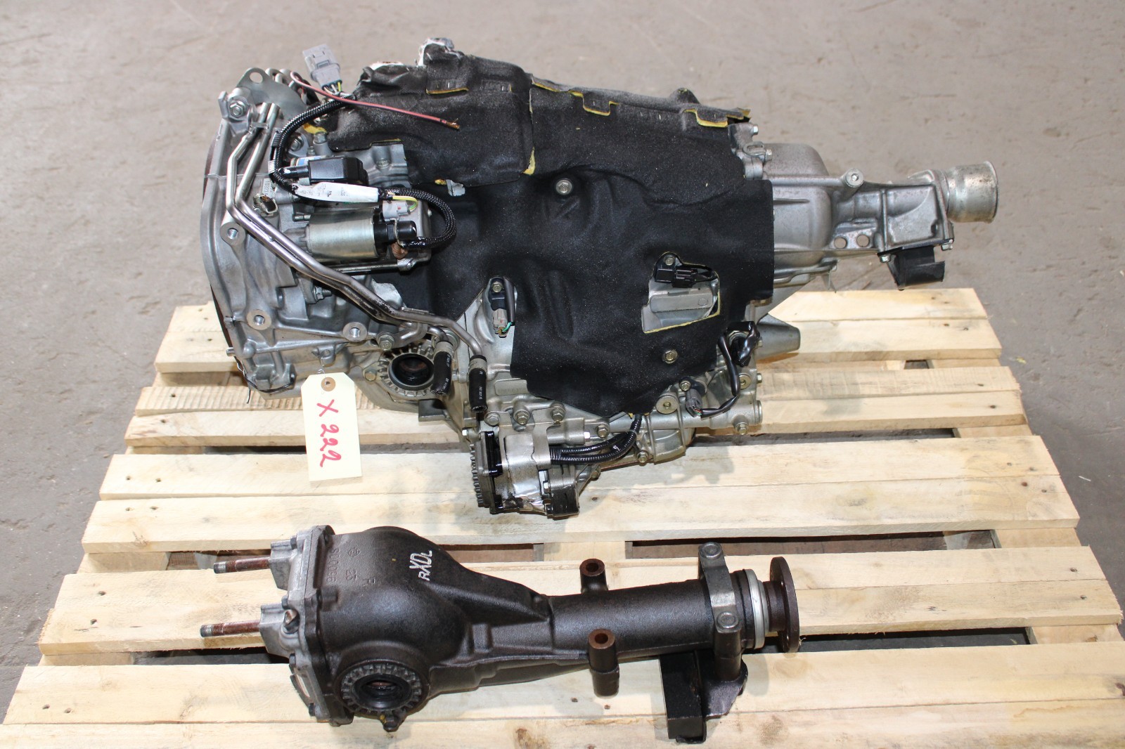 2013 2014 2015 2016 2017 Subaru Legacy Outback CVT Auto Transmission JDM TR580
