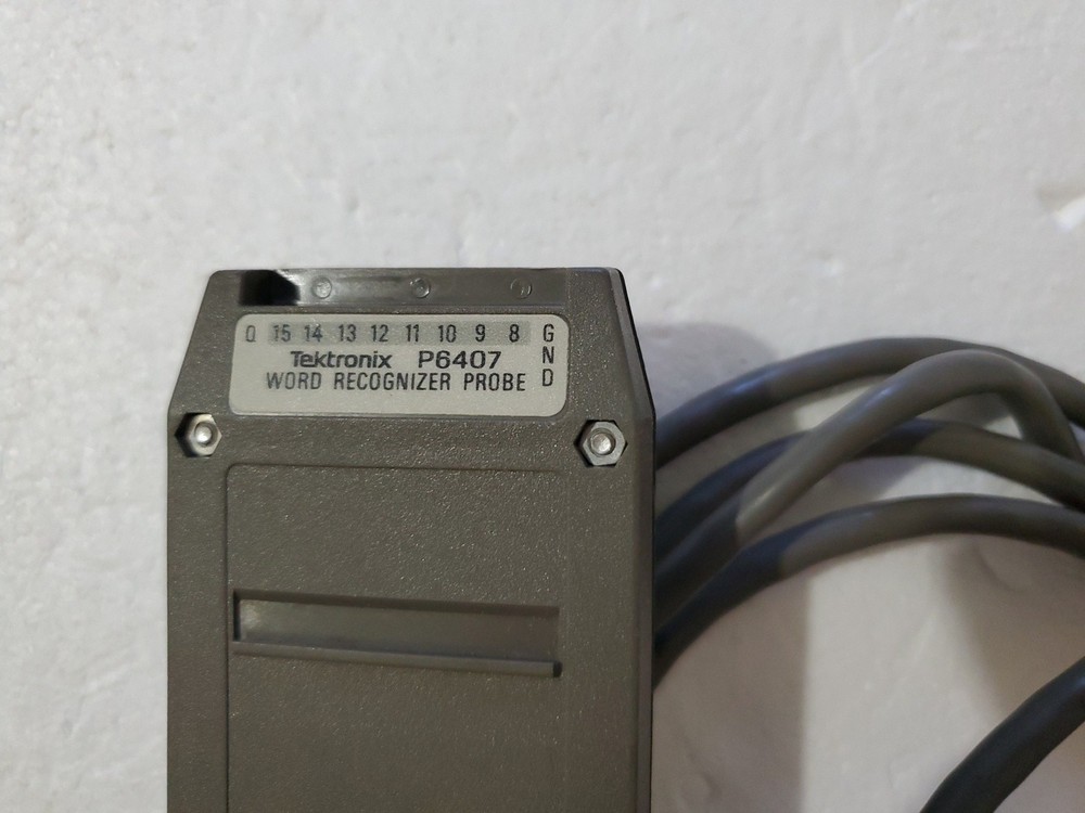 Tektronix P6407 Word Recognizer Probe