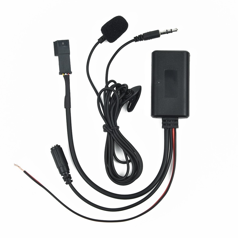 12V Car Audio HIFI Cable Adapter With Microphone For E54 E39 E46