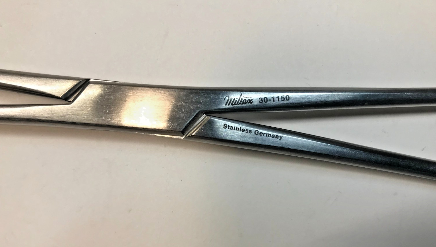 Miltex 30-1150 Clamp Forceps 11" 4x4 Teeth