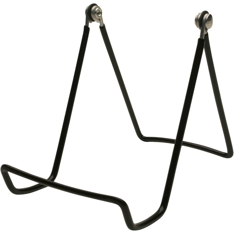 Large Wire Display Stand Lightweight Versatile Rack Books Cookware Electronics