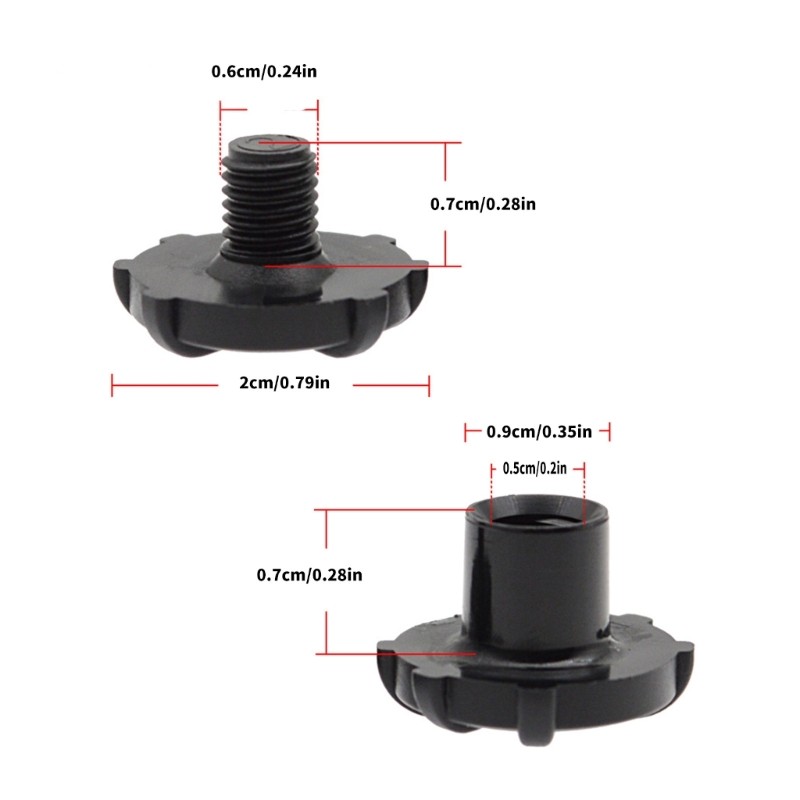 Professional Diving Backplate Screws Soft Harnesses Book Screws Diving Tool