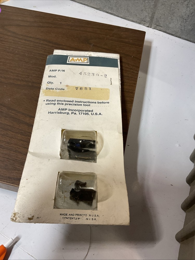 AMP 45239-2 TOOL CRIMP DIE NOS