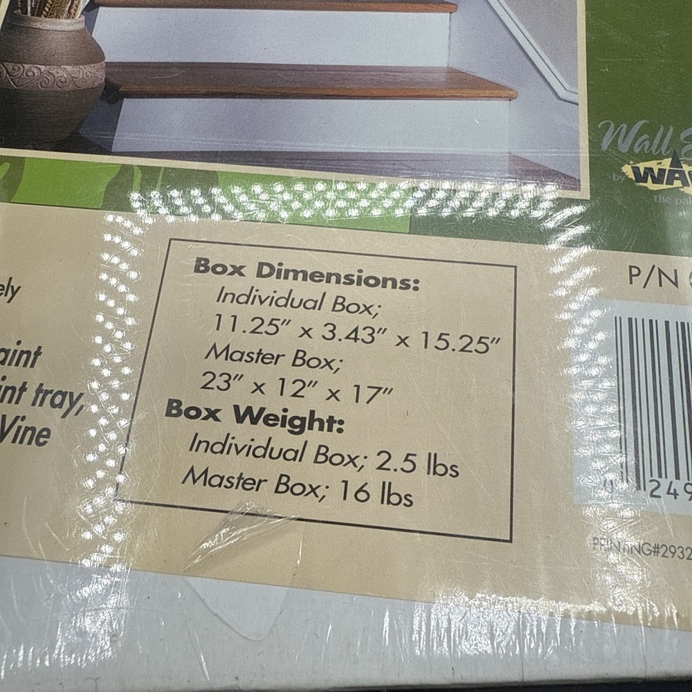 Wagner Pattern Magic Patterned Roller Painting Master Kit 0510001 New Sealed