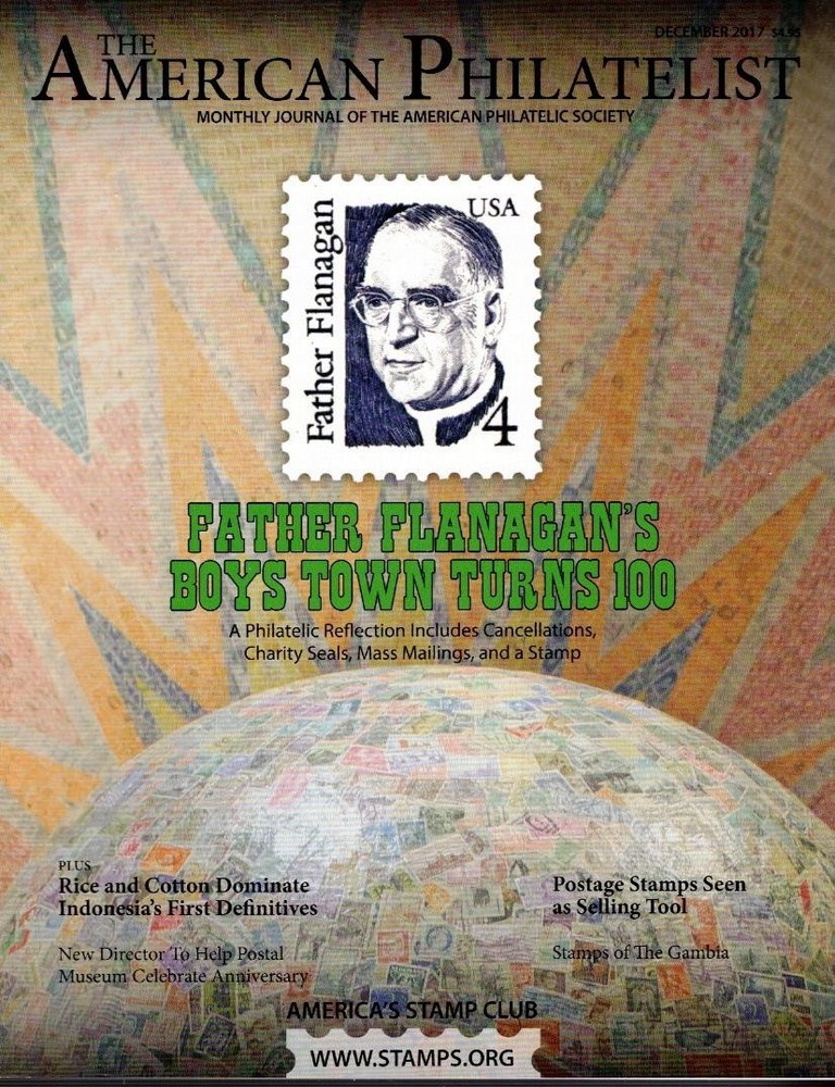 AMERICAN PHILATELIST 12 ISSUES 2017 ~ 1216 pages ~ Stamps, Covers, US, Worldwide