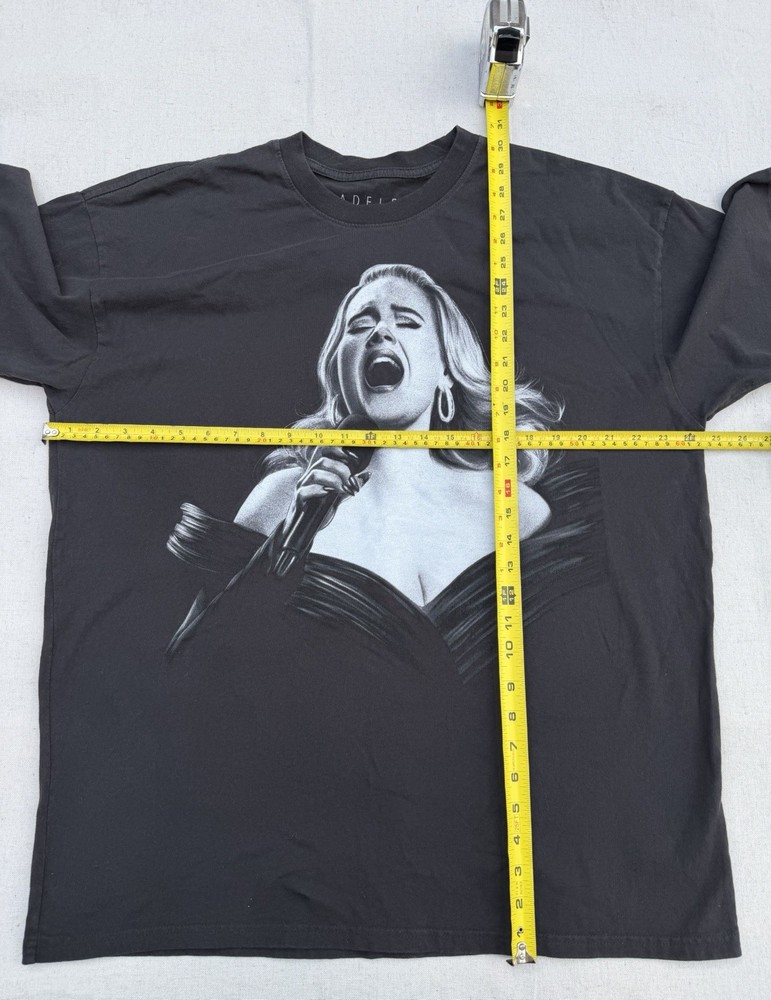 WEEKENDS w/ ADELE Shirt Official Merch Las Vegas Caesars Palace Concert Music XL