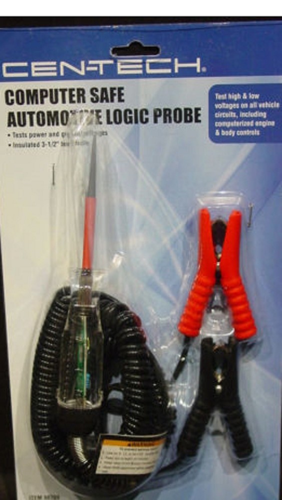 Computer Safe Automotive Logic Probe Circuit Voltage Tester6 12 24 Volt Systems