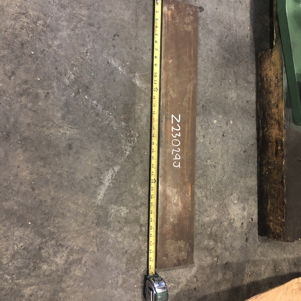 35” Bottom V Die For Press Brake, Used Tooling