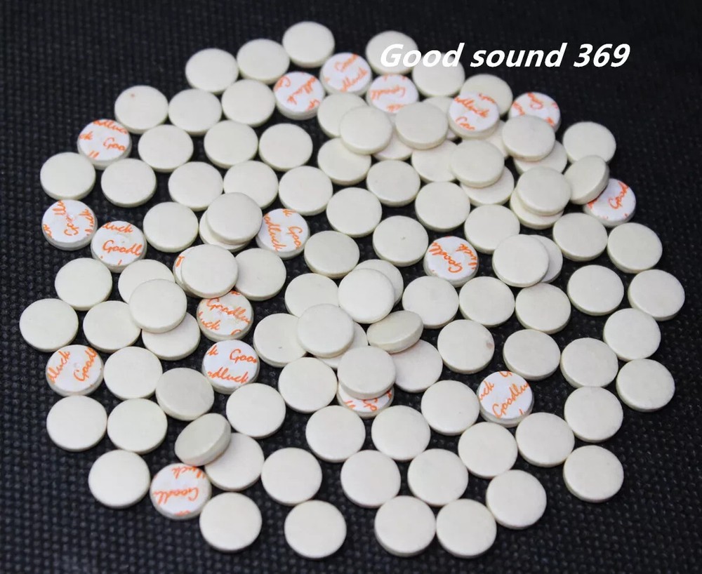 100pcs 9.5mm Clarinet pads Excellent