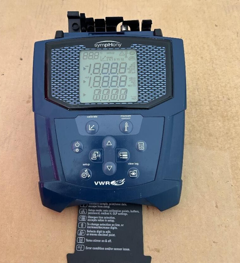 Symphony VWR Ph Meter SB70P