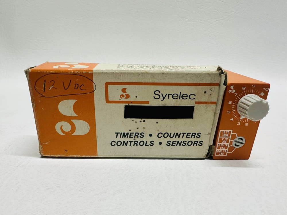 NEW Syrelec OLRB 12V Timer