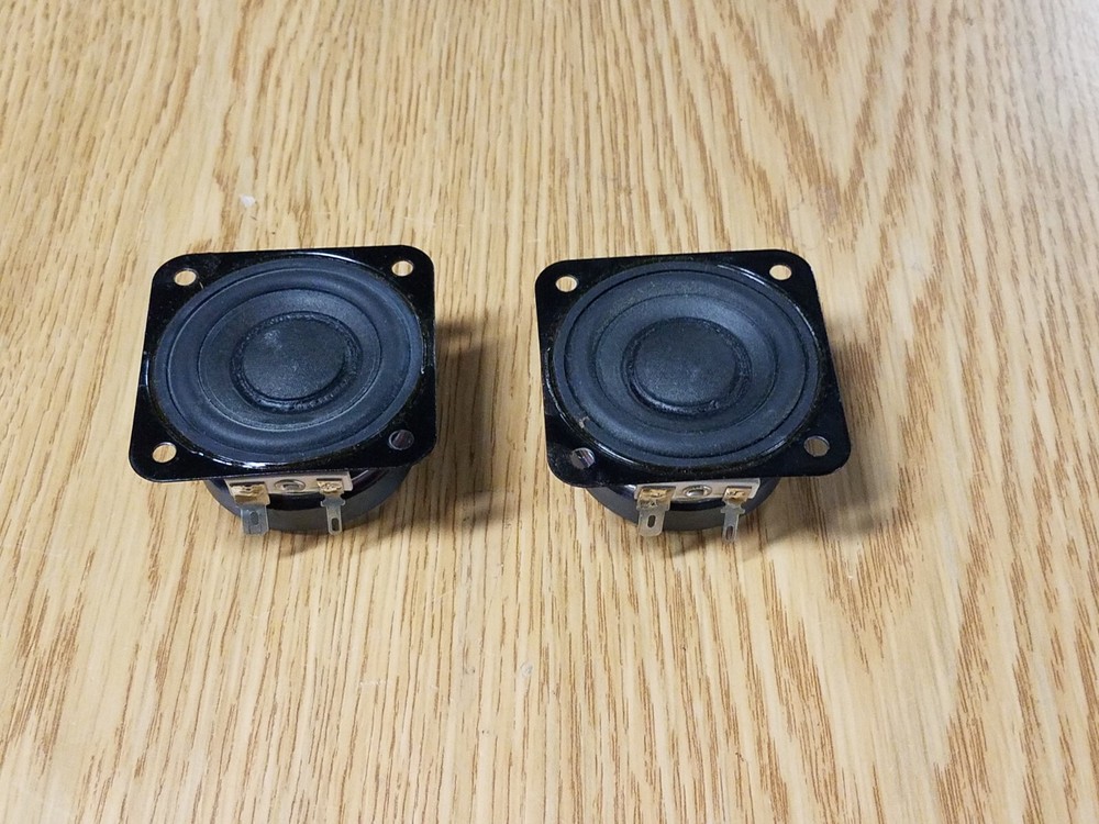 2 Inch  10 Watt 8ohms Speaker Set