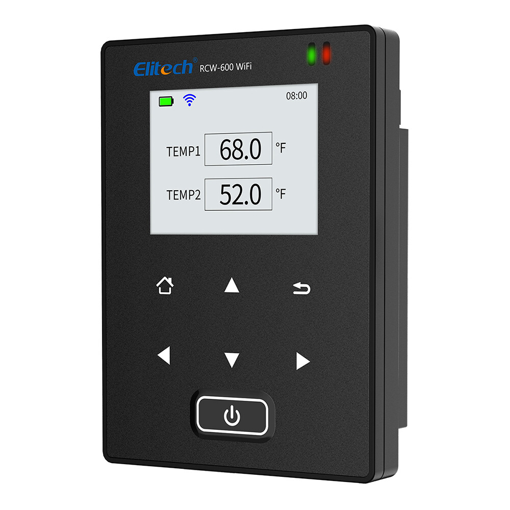 Elitech RCW-600WiFi 10PCS Temperature Data Logger w/External Temp Probes