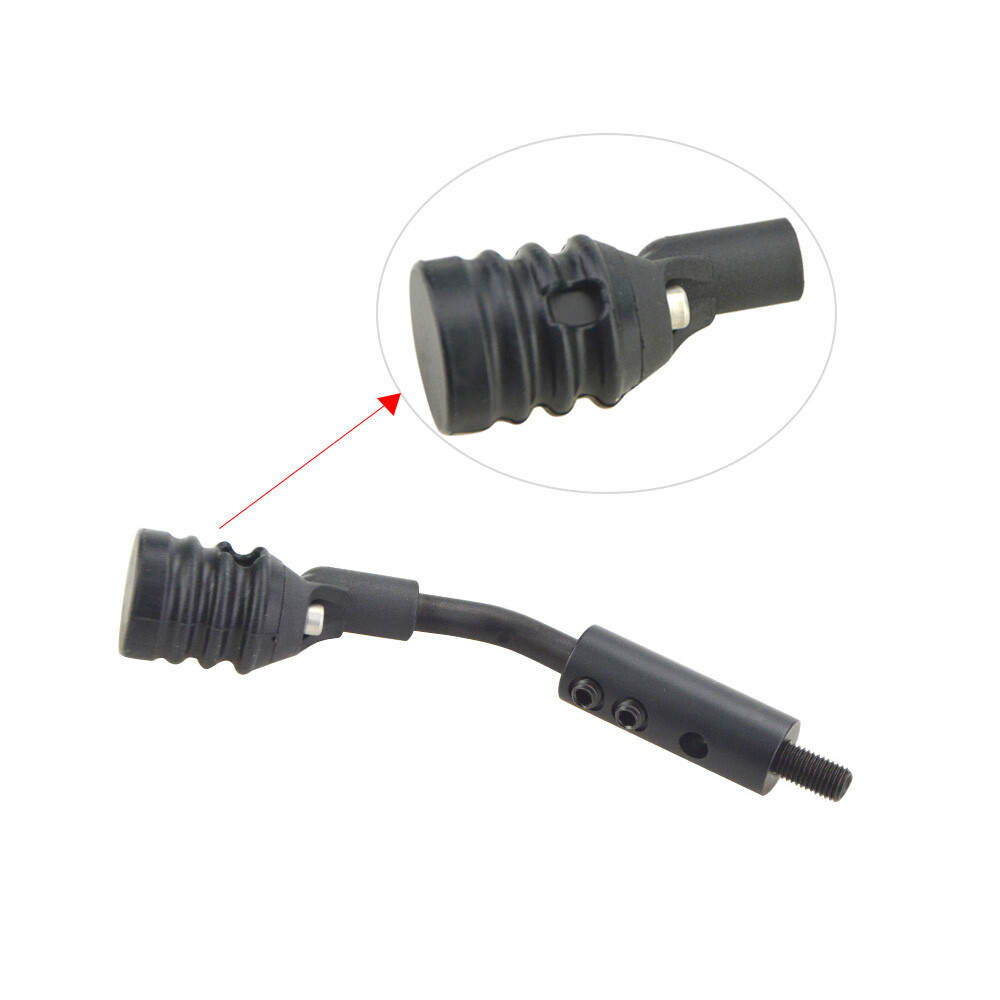 Bow String Suppressor replacement Stop Stabilizer Archery Rubber Silencer