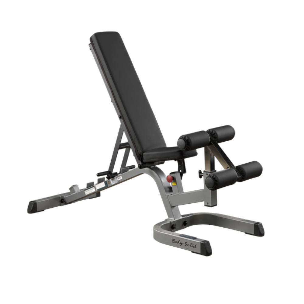 Body-Solid GFID71 Heavy Duty Flat-Incline-Decline Bench GFID71