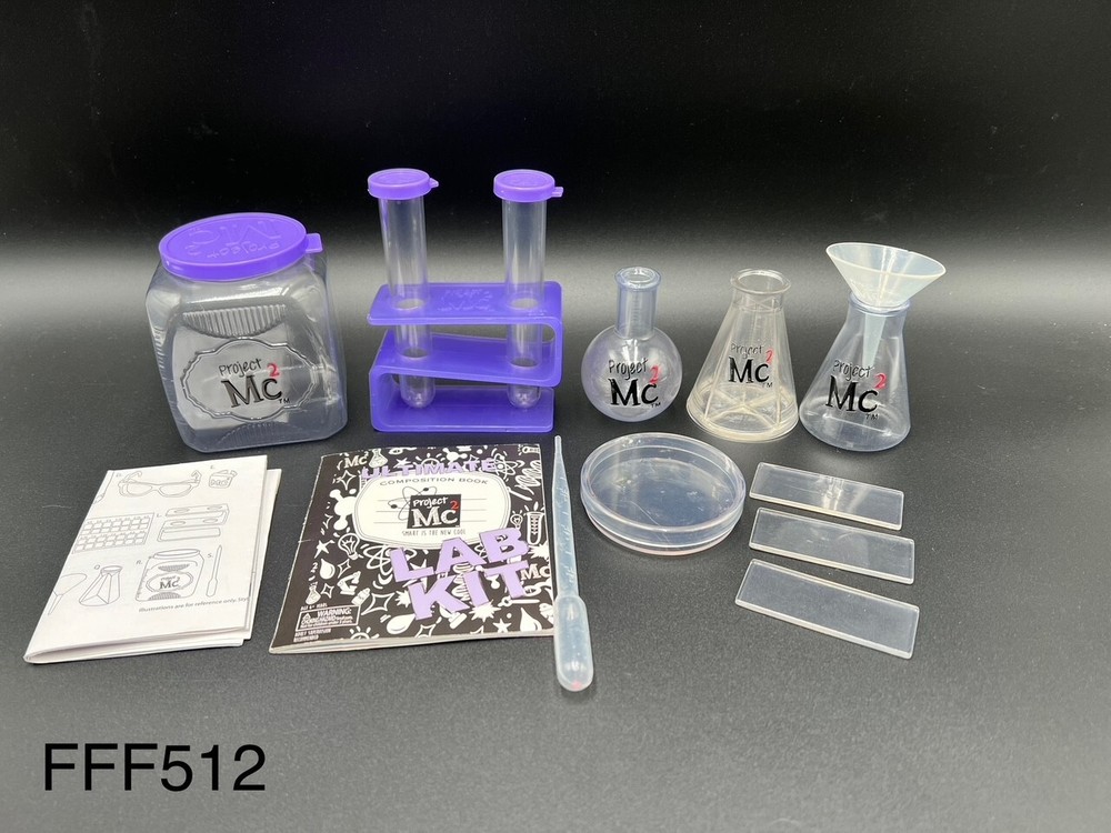 Project Mc2 Ultimate Science Lab Kit Replacement Parts Only