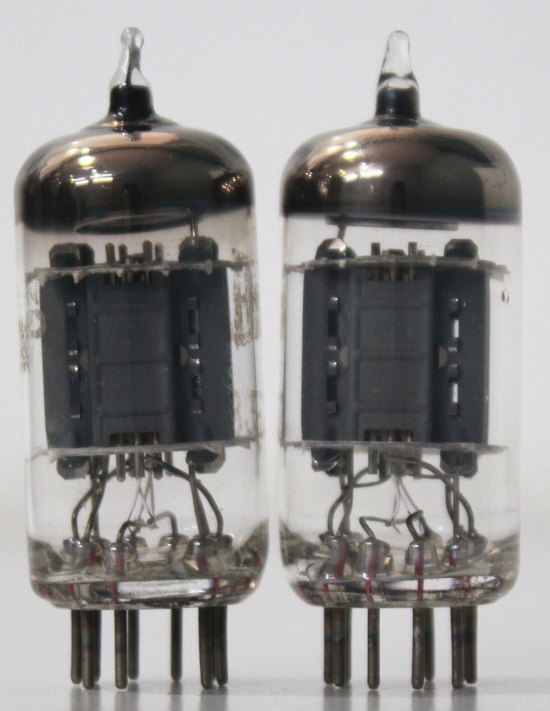 12AX7 ECC83 CV4004 Brimar Made in England Amplitrex Tested 2 Pcs