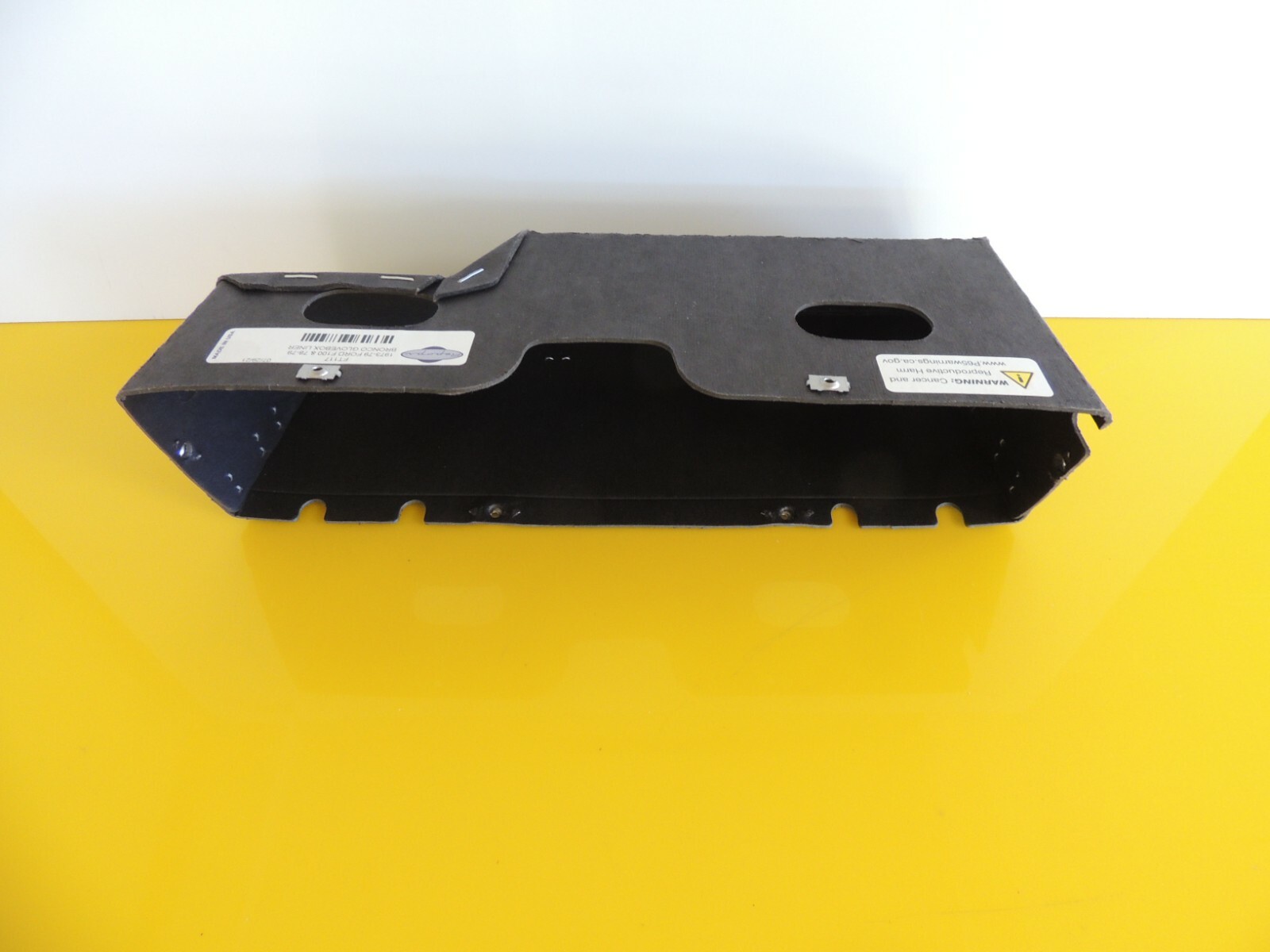 Glove Box Liner Insert Fits 1973 1979 73 79 Ford Truck F-100 F-350 Bronco FT117