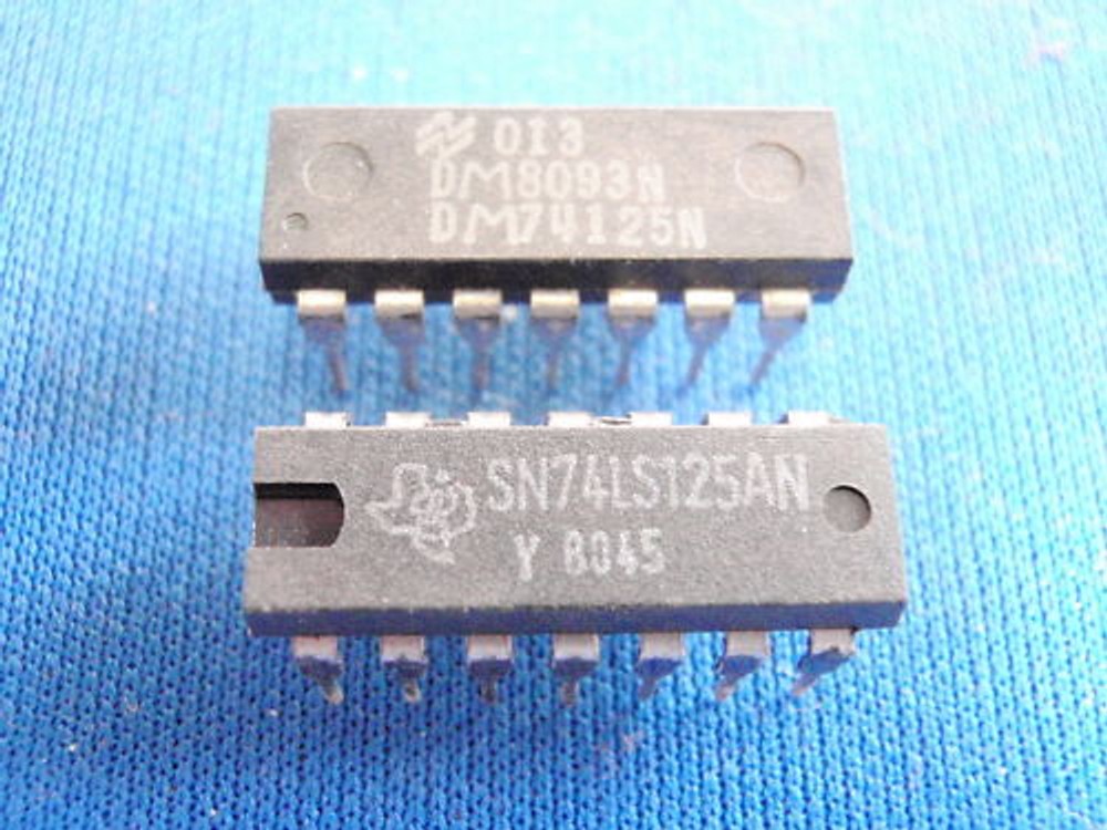 IC MODULE 74LS125 2x 13811-107