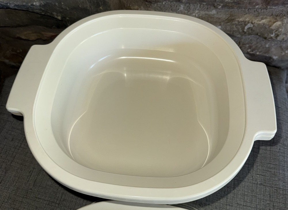 Rubbermaid Microwave Cookware 5 Piece Steamer Lid Stackable