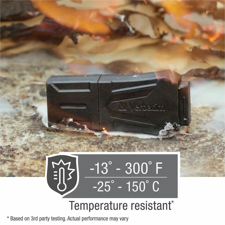 Verbatim 32GB ToughMAX USB Flash Drive