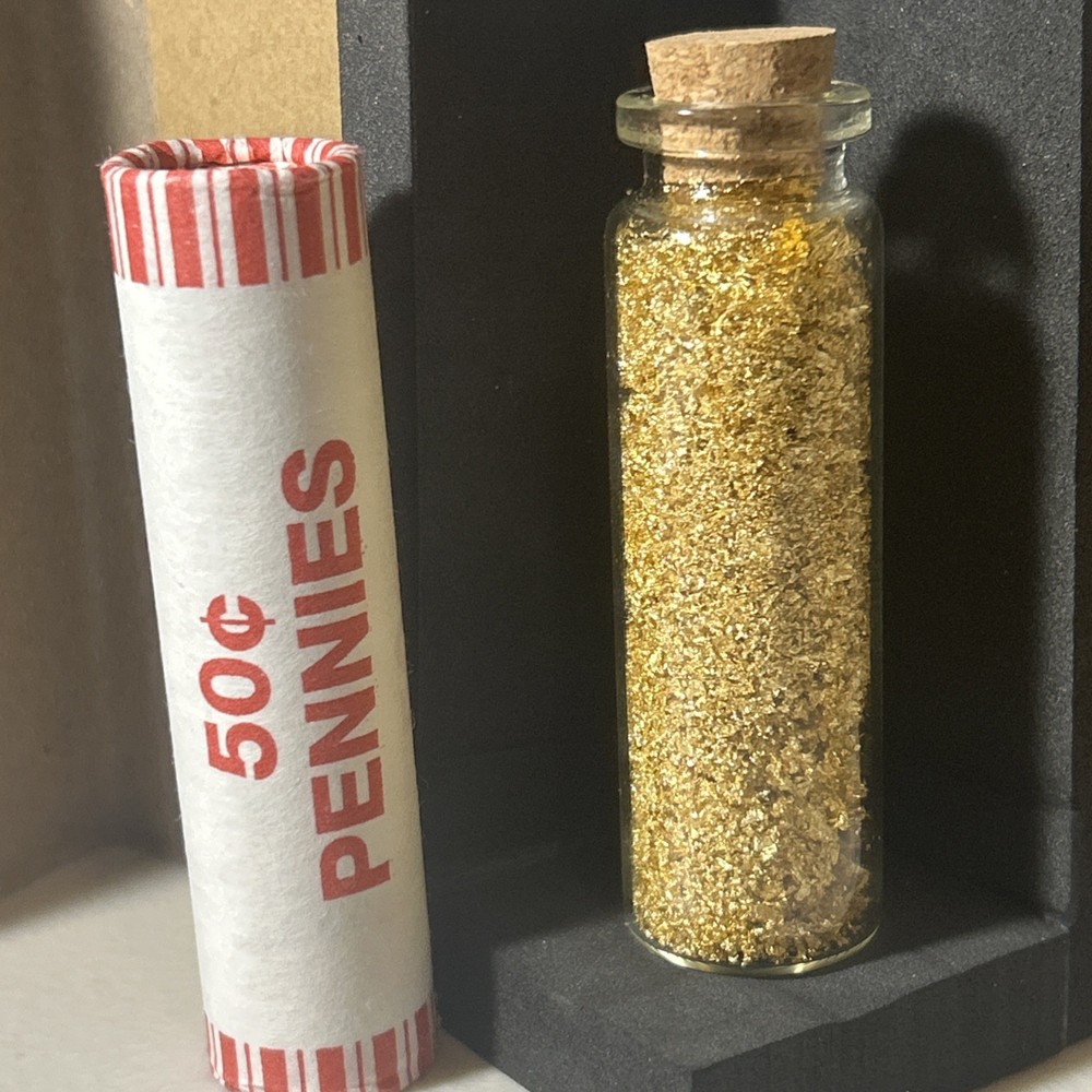 Hot Price! Gold Flake 15ML Bottle 10 Count