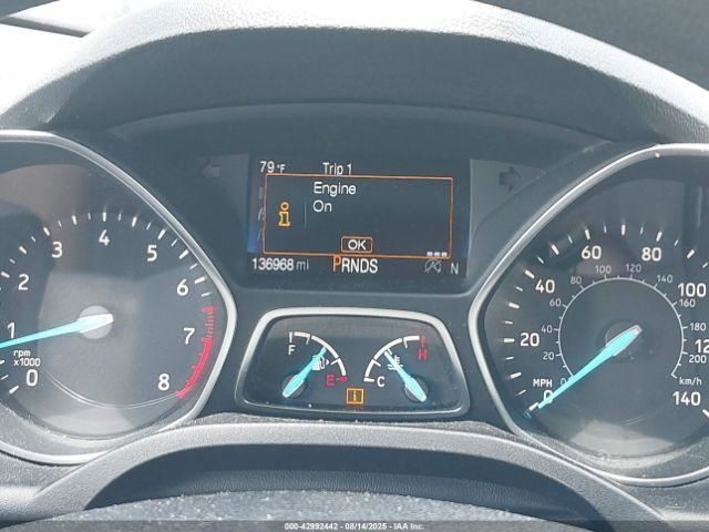 Console Front Floor SE Fits 17-19 ESCAPE 4807164