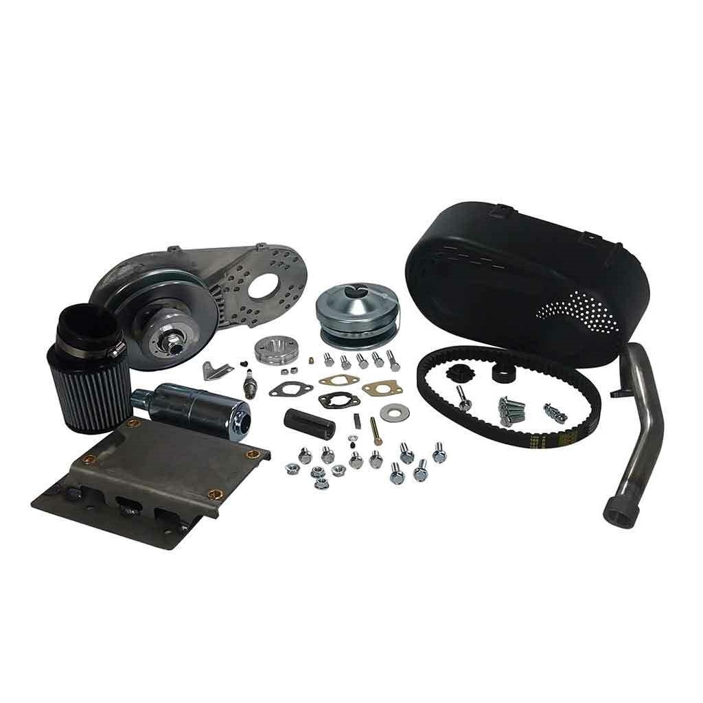 Stage 2 Plus Torque Converter Kit For Ct200u-Ex Bt200x Fits Coleman COLE16EXBT