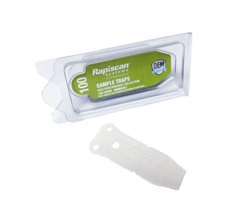 Rapiscan Systems M0002057 High Performance Sample Traps (100 Count)