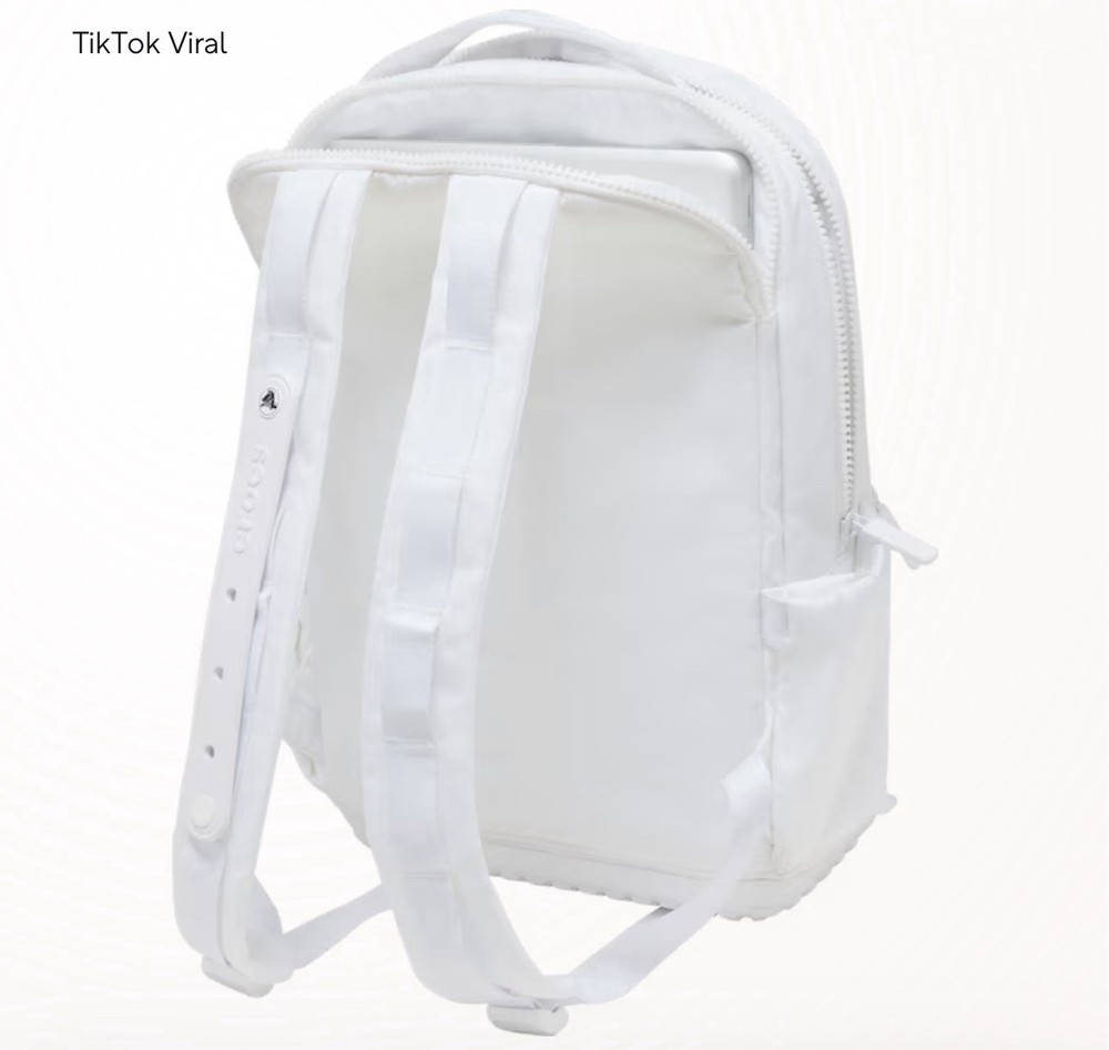 Crocs Bagpack White