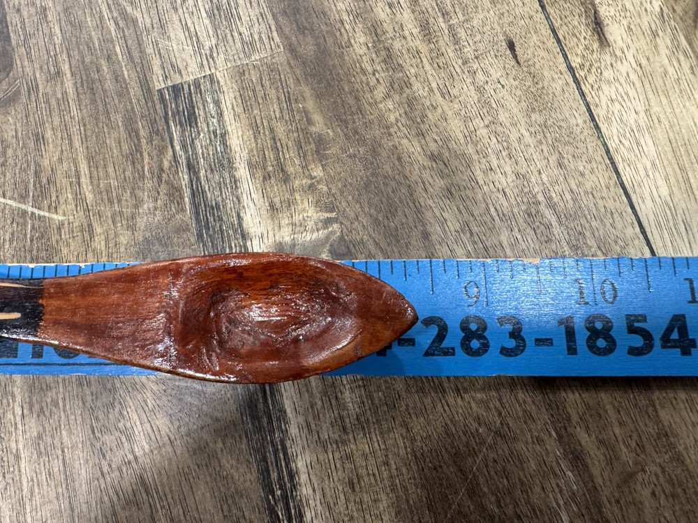 Handcrafted Primative Wooden Spoon