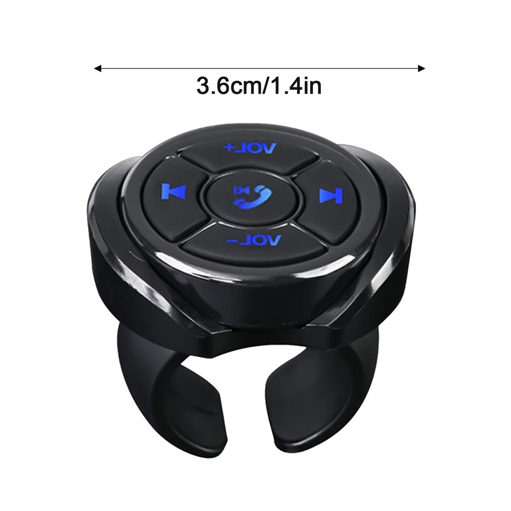 Car Wireless Multimedia Button Remote Control Steering Wheel Radio Controller