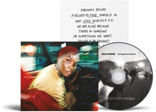 Arlo Parks - Ambiguous Desire [New CD] Poster, Digipack Packaging