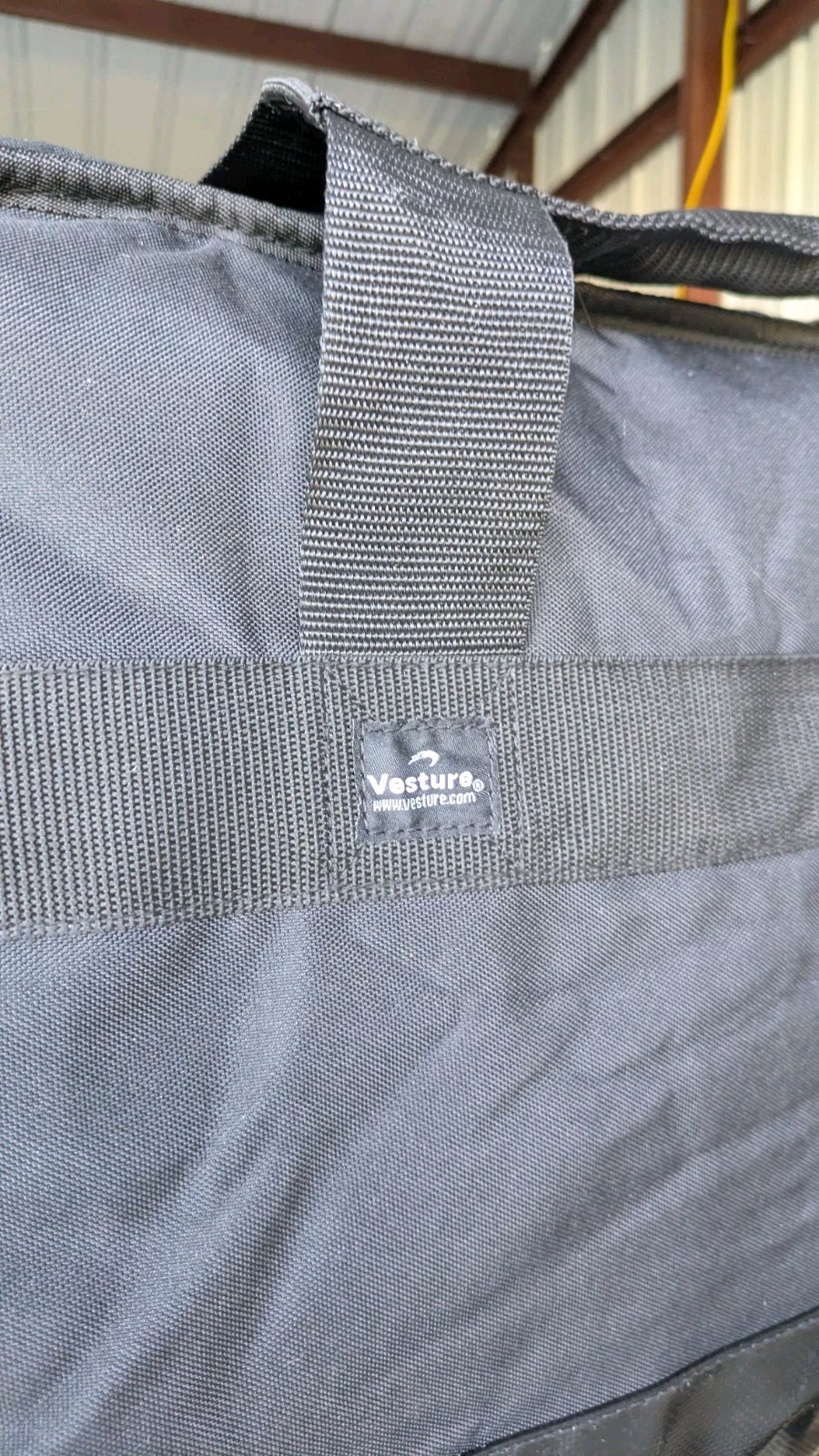 Vesture Heavy-Duty Thermal Chafer Pan Carrier Delivery Bag with Magnetic Closure