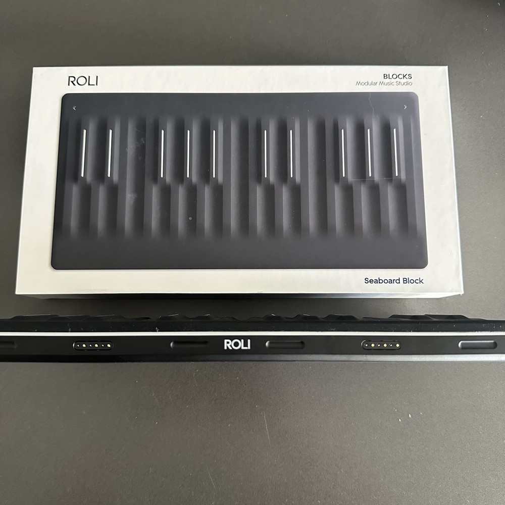 ROLI Seaboard Block 24 Key Expressive MIDI Keyboard Controller SBB01