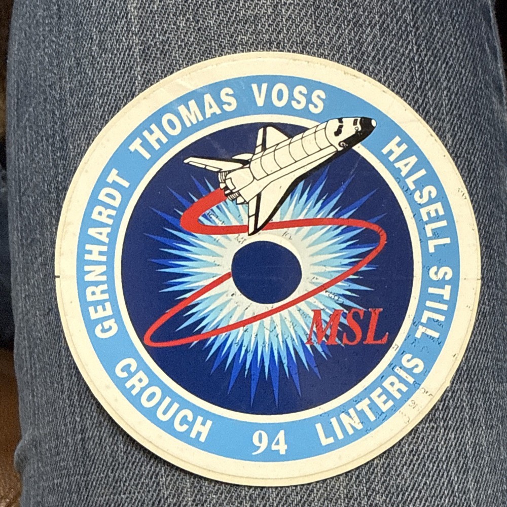 STS-94 Space Shuttle Mission Patch Vinyl Decal sticker