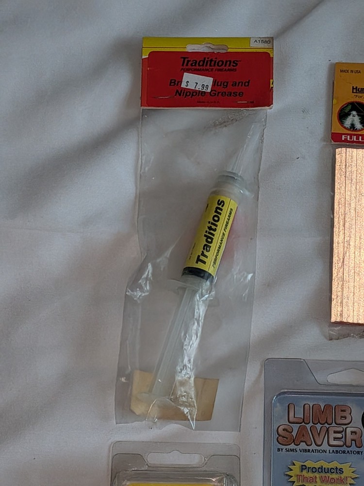 8 NOS Unopened MUZZLE LOADING and ARCHERY Products *** FREE SHIPPING