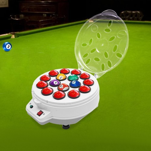 Automatic Pool Balls Snooker Cleaner Maintenance Cleaning Machine 400ml/13.53oz