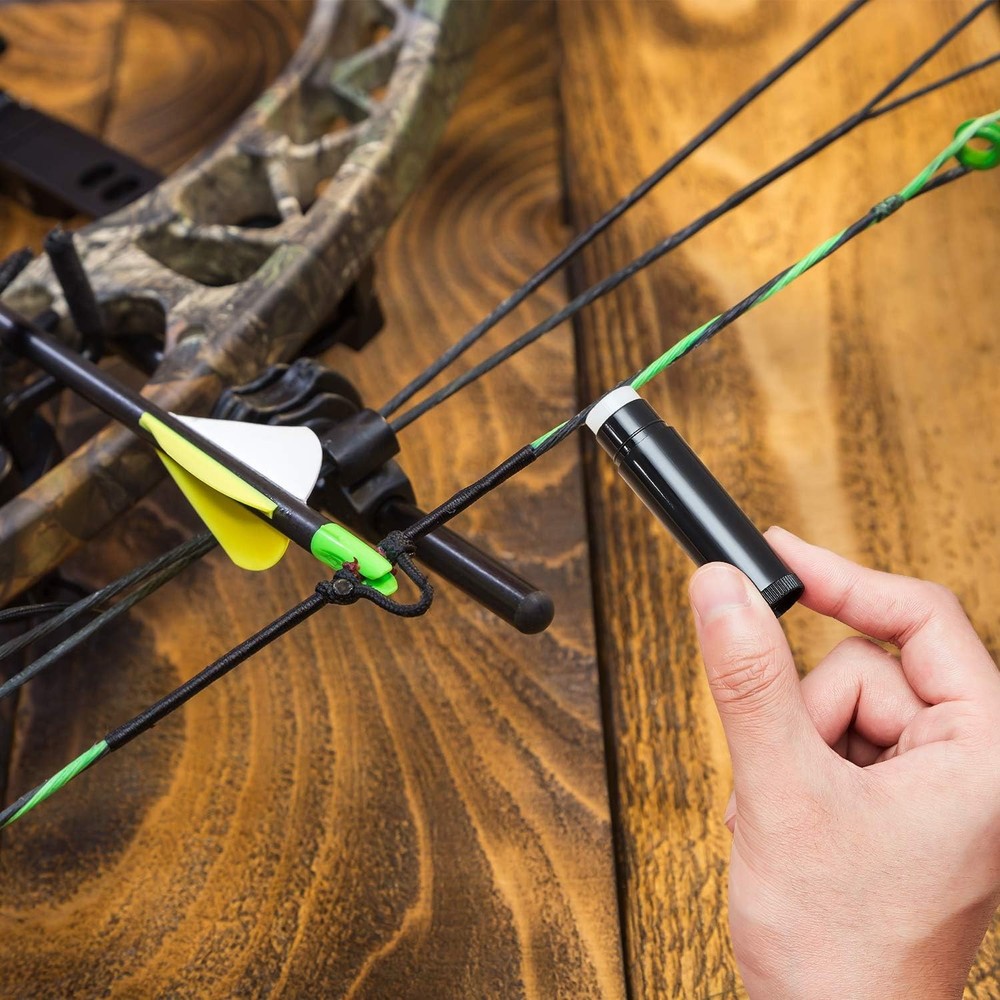 5 Pieces Bow String Wax Strings Protective Rail Lube Waterproof Archery...