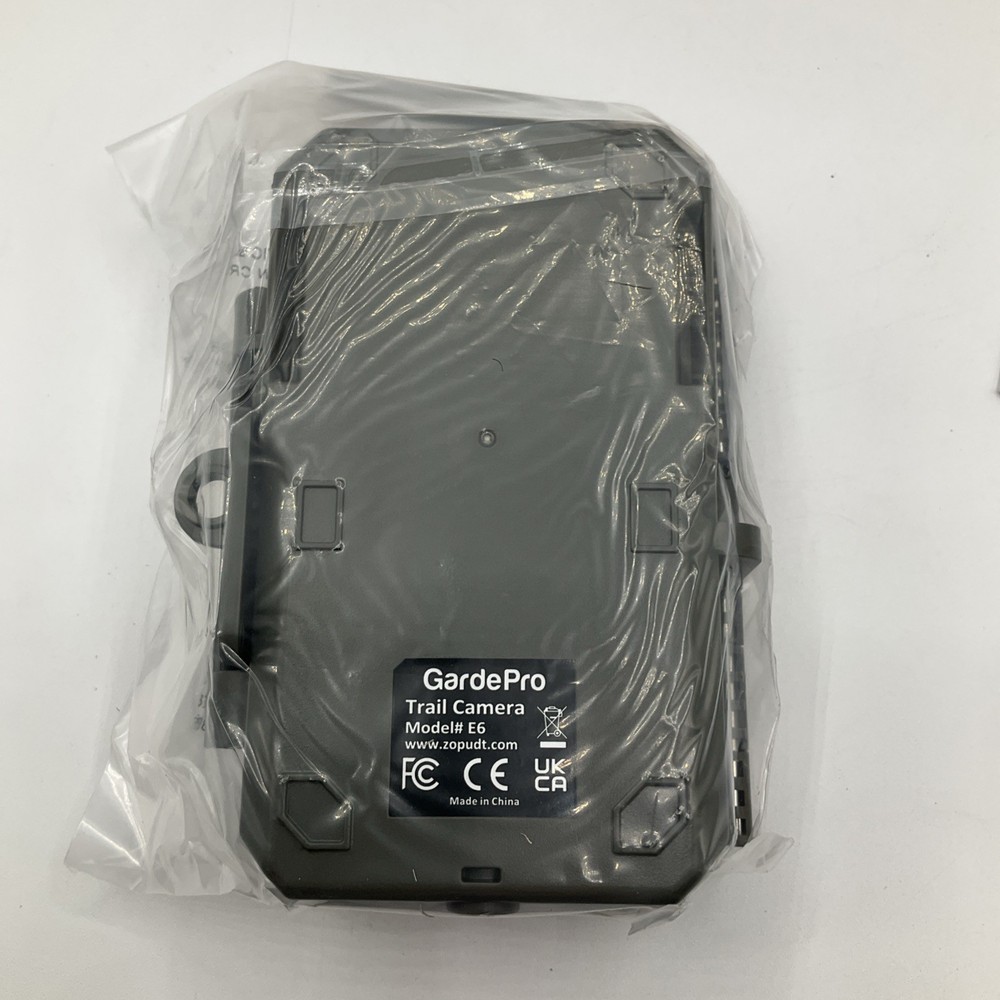 NEW GardePro E6 Trail Camera 48MP Wifi and Bluetooth Camo