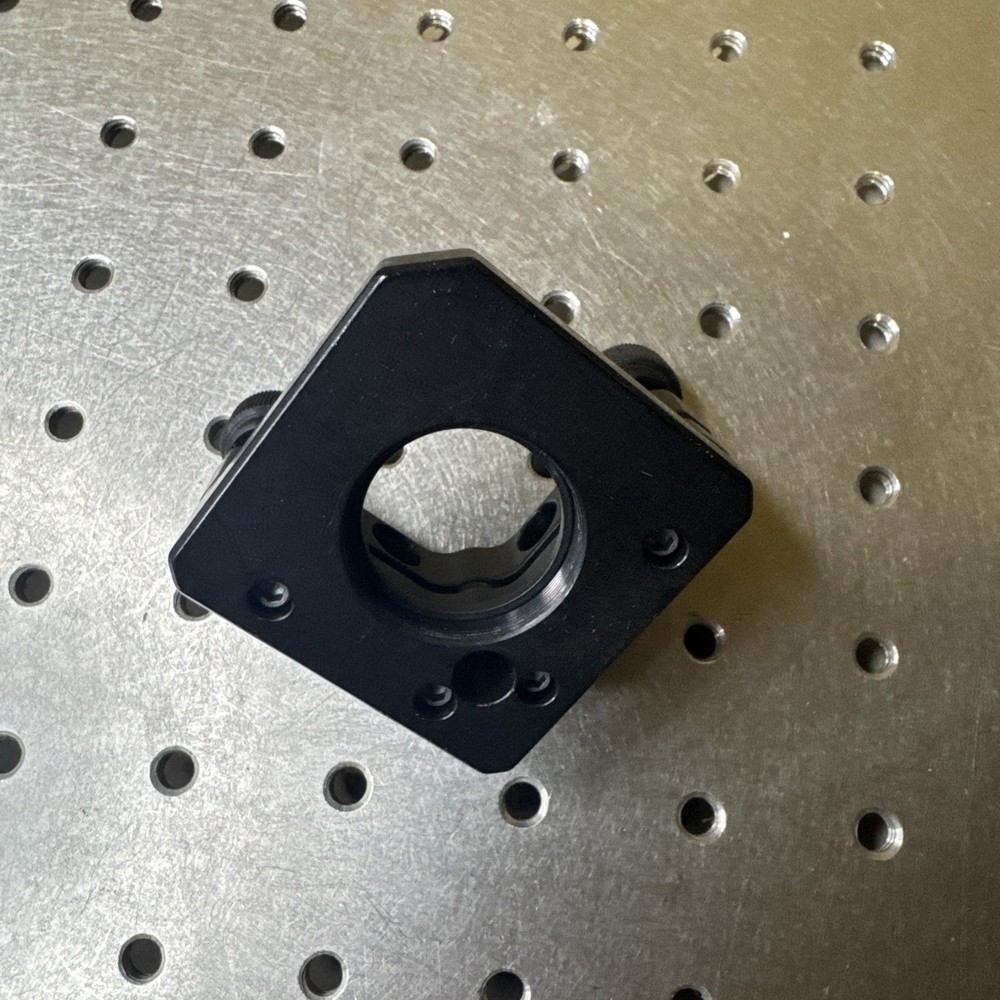 Thorlabs KM100T - SM1-Threaded Kinematic Mount for Thin Ø1" Optics