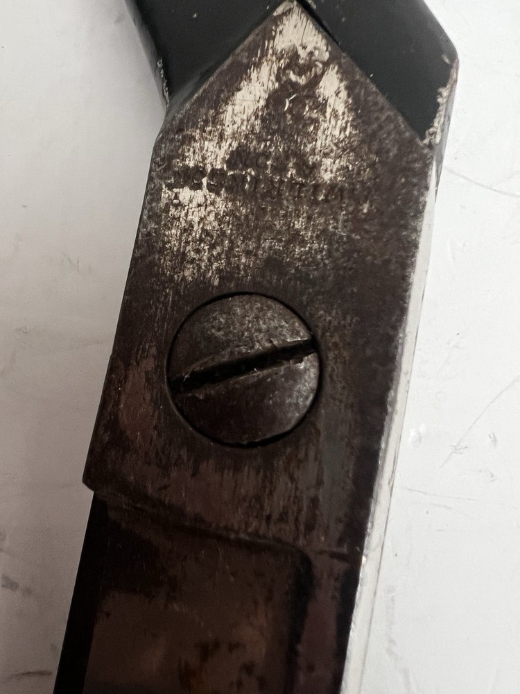 Large Vintage Scissors Unique Shape 12.5 Length