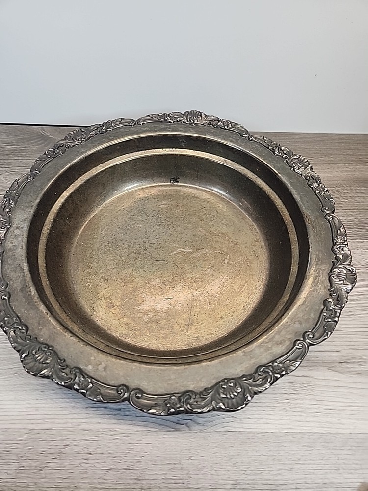 Poole Large Serving Dish With Wooden Handle