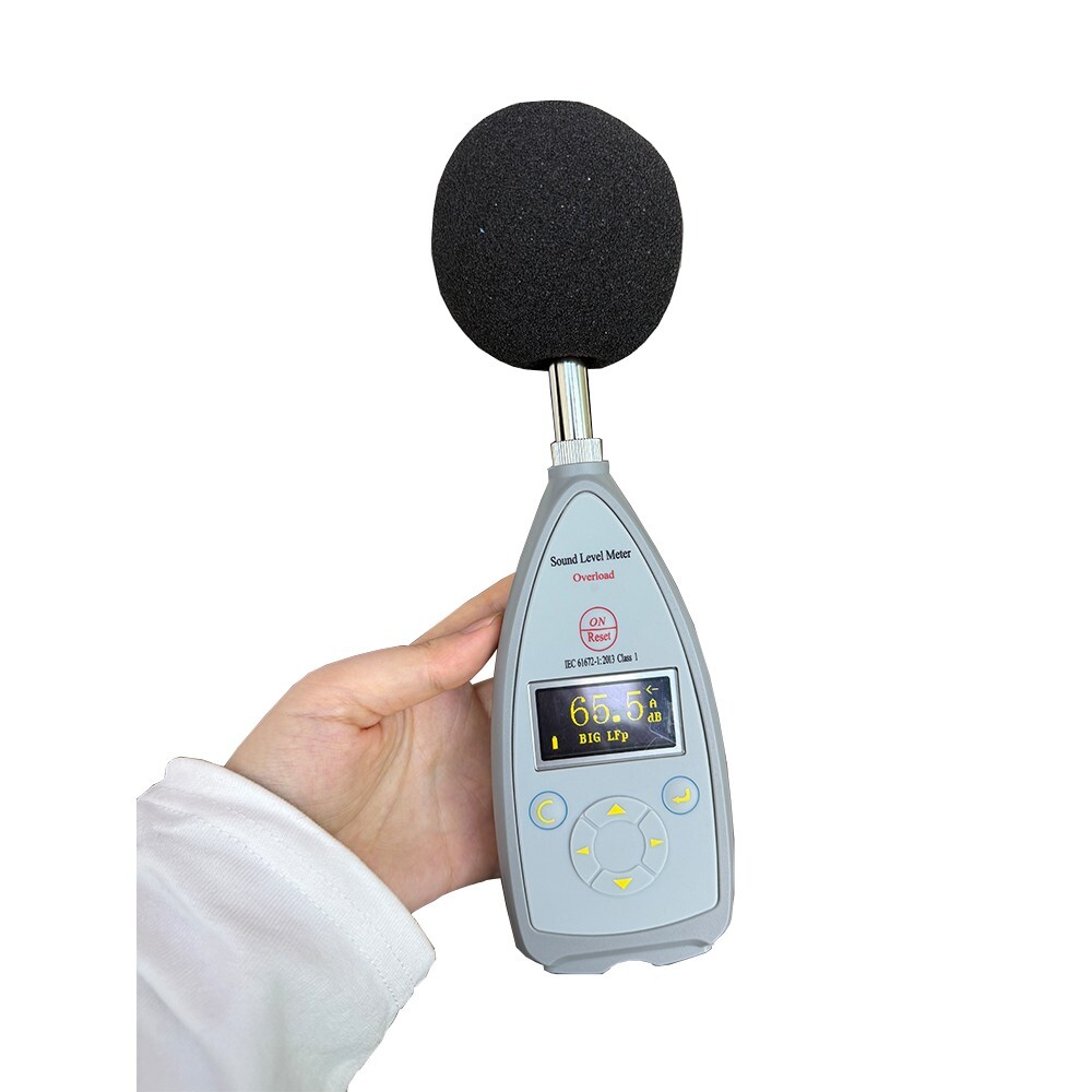 Type 1 Sound Level Meter Noise Meter with Integrating Function 8000 Groups Data