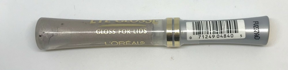 2 L'oreal Eye  Glosse  Gloss for Lids eye shadow sealed  BUBBLING