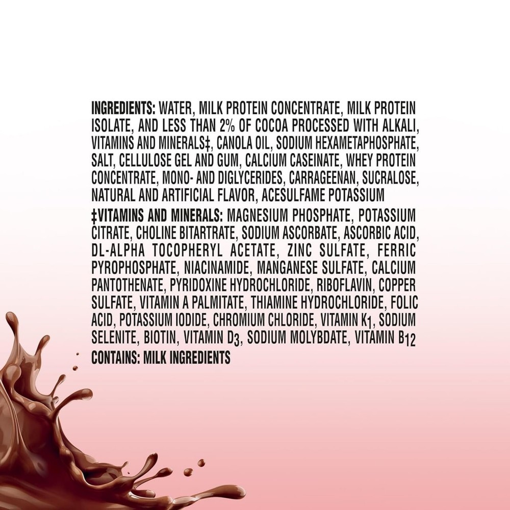 BOOST Max Protein Nutritional Shake, Rich Chocolate, 30g Protein, 12 Packs