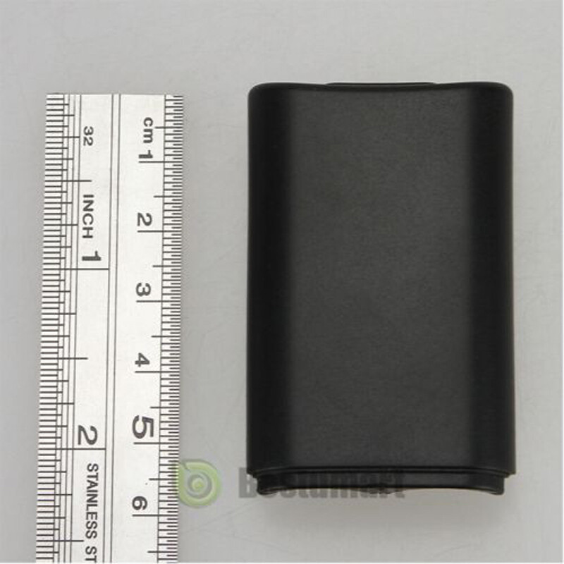 10X AA Battery Back Cover Case Shell Pack For Xbox 360 Wireless Controller Black