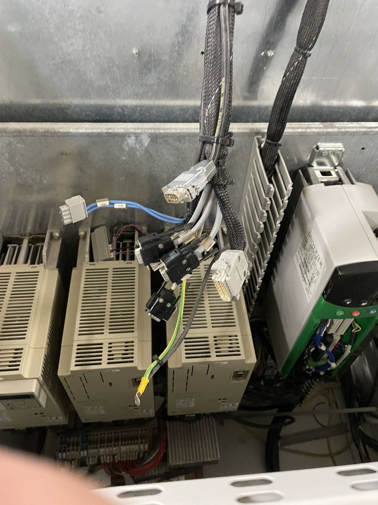 control cabinet off 1998 Biesse rover 15