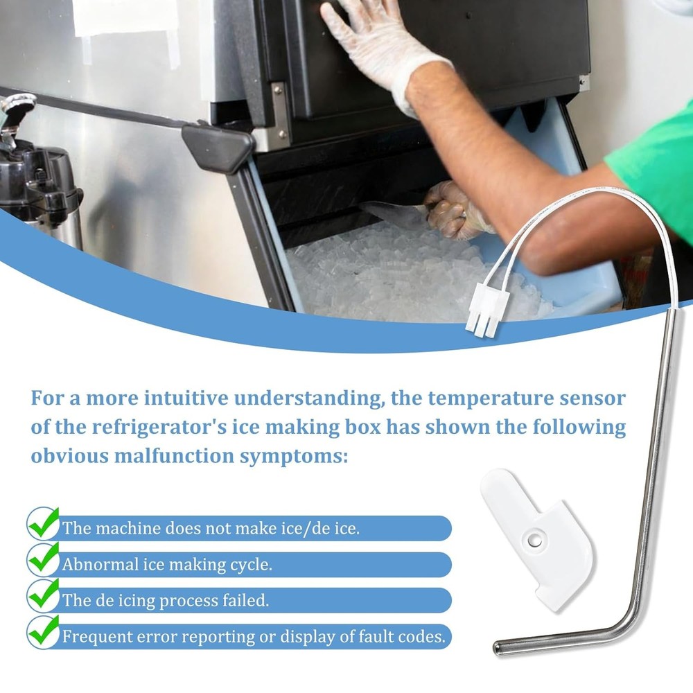 Ice Maker Sensor W10511923 for Whirlpool